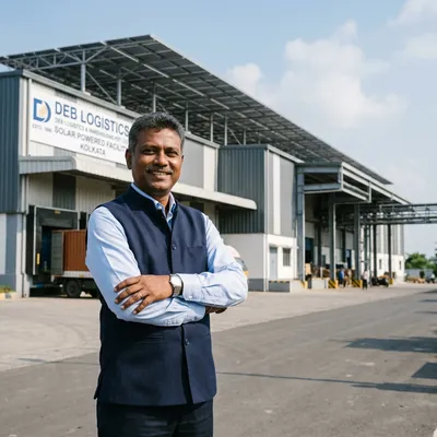 Debashis Mondal, commercial solar installation in South Bengal